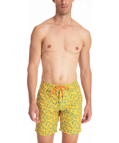 Gallo Swim Shorts In Yellow
