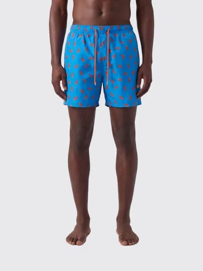 Gallo スイムウェア  メンズ カラー マルチカラー In Blue