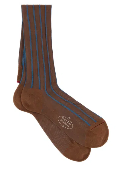 Gallo Two-tone Cotton Socks
