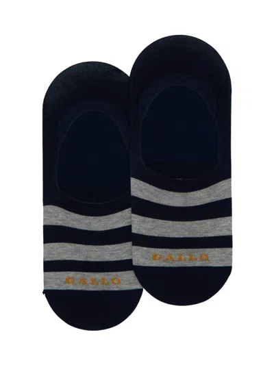 Gallo Two-tone Striped Insoles In Multi