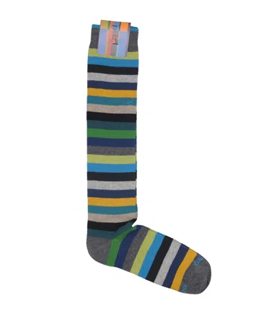 Gallo Underwear Grey+green In Multi