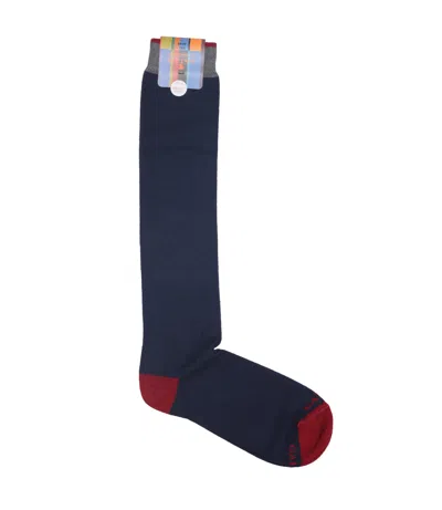 Gallo Underwear Navy Blue+amaranth