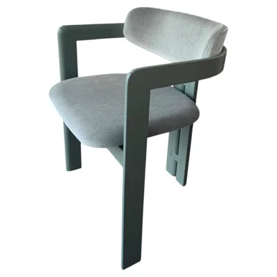Pre-owned Gallotti & Radice Gallotti&radice 0414 Armchair In Brown