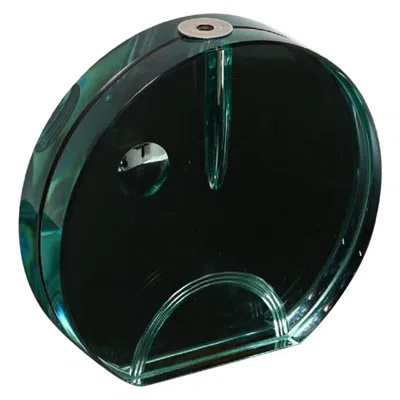Pre-owned Gallotti & Radice Vintage Vase By Luigi Radice And Pierangelo Gallotti, Italy, 1960s In Black