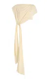 Galvan Auriga Top In White