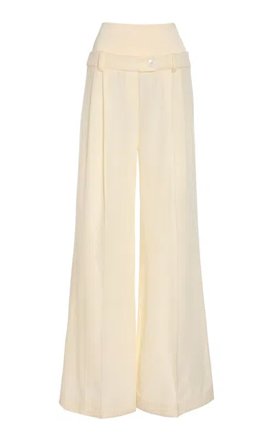 Galvan Auriga Trousers In White