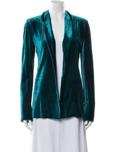 Pre-owned Galvan Blazer In Blue