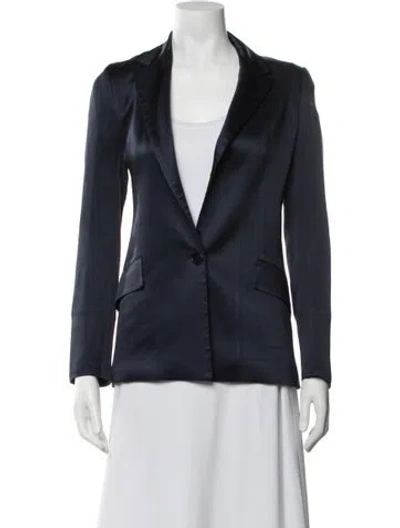Pre-owned Galvan Blazer In Blue