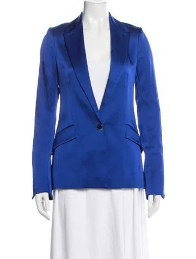 Pre-owned Galvan Blazer In Blue