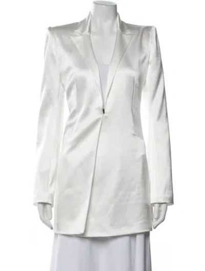 Pre-owned Galvan Blazer In Neutrals