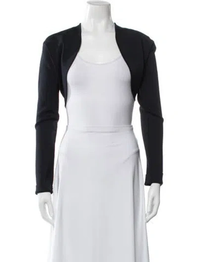 Pre-owned Galvan Bolero In Black
