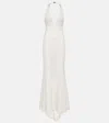 Galvan Bridal Hebredes Gown In White