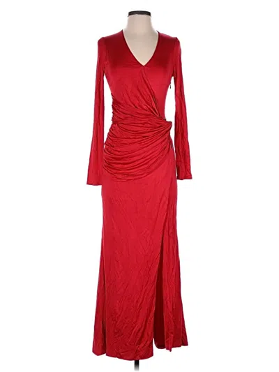 Pre-owned Galvan Cocktail Dress In Red
