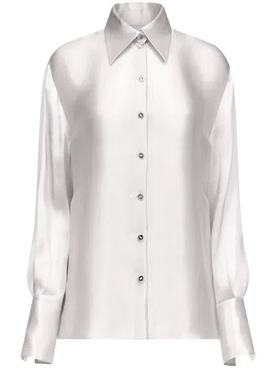 Galvan Constellation Blouse In Weiss