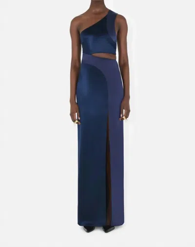Galvan Cosar Dress In Blue Moon