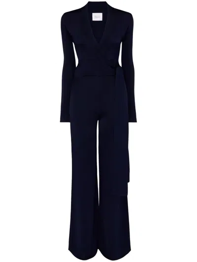 Galvan Elemental Jumpsuit In 蓝色