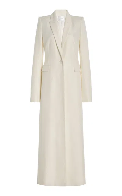 Galvan Eris Coat In White
