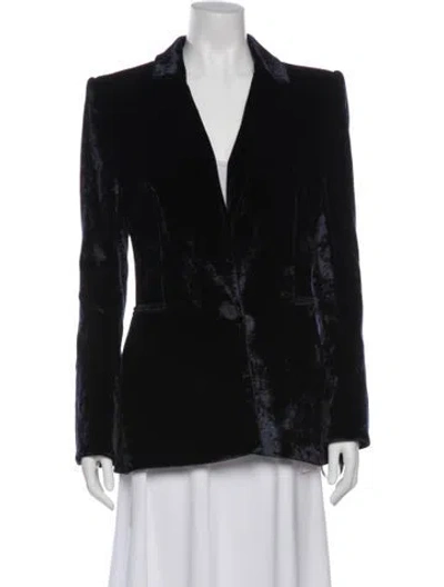 Pre-owned Galvan Evening Jacket W/ Tags In Blue