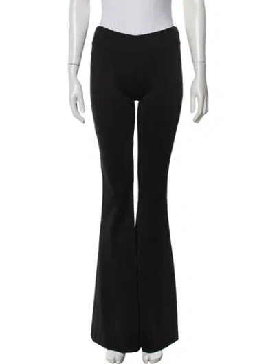 Pre-owned Galvan Flared Pants W/ Tags In Black