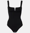 Galvan Freya Bodysuit In Black
