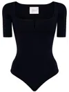 Galvan Freya Bodysuit In Black