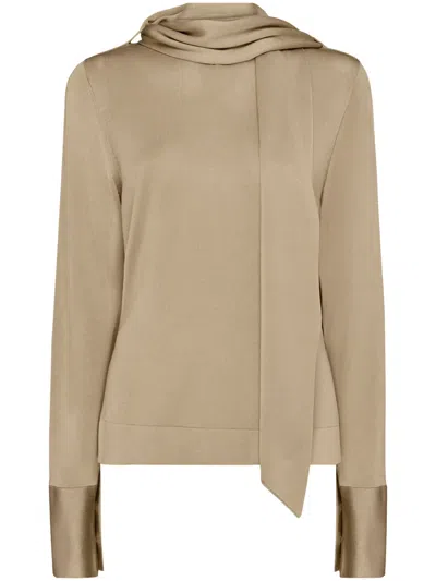 Galvan Ida Top In 中性色