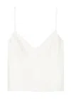 GALVAN ISCHI BRIDAL SATIN CAMISOLE TOP