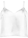 Galvan Ischia Camisole In White