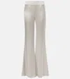 Galvan Ischia Satin Camisole In Metallic