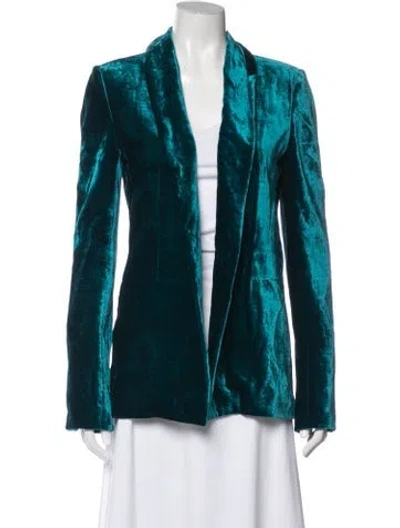 Pre-owned Galvan Jacket In Blue