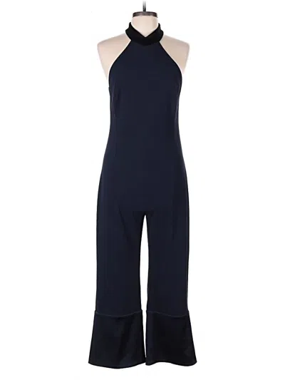 Pre-owned Galvan Jumpsuit In Blue