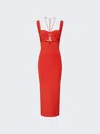 Galvan Kali Dress In Multi