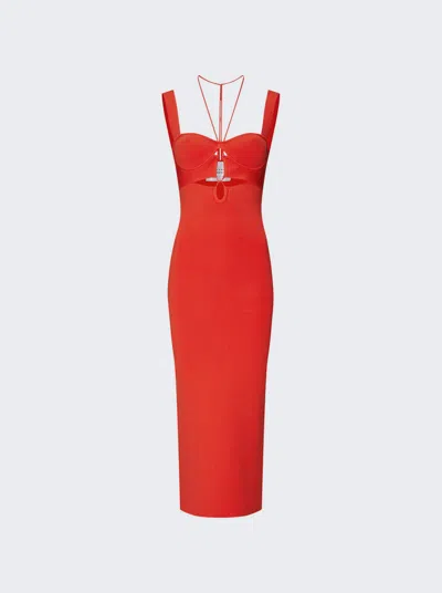Galvan Kali Dress In Multi