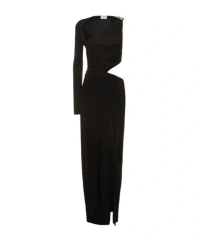 Galvan Knit Dress In Black