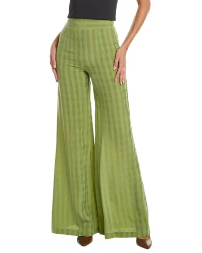 Galvan Piazza Trouser In Green