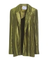 Galvan  London Galvan London Woman Blazer Lime Green Size 12 Polyester