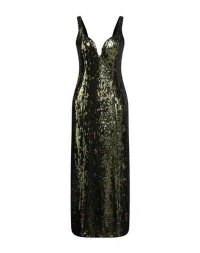green emerald velvet dress Rent Galvan Green Stargaze Sequin Dress