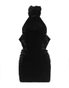 Galvan  London Galvan London Woman Mini Dress Black Size 6 Polyester, Elastane In Black