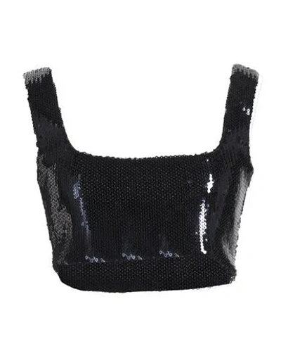 Galvan  London Galvan London Woman Top Midnight Blue Size 6 Polyamide, Elastane