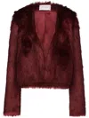 Galvan Manouchi Jacket In Red