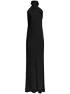 Galvan Pandora Gown In Black
