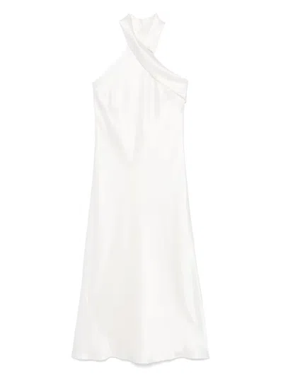 Galvan Pandora Gown In White