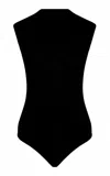 Galvan Polaris Bodysuit In Black