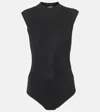 Galvan Polaris Bodysuit In Black