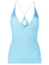Galvan Rhea Reversible Camisole Electric Blue