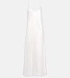 Galvan Satin Slip Dress