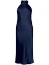 Galvan Sienna Dress In Blue