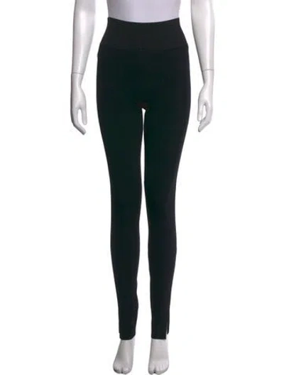 Pre-owned Galvan Skinny Leg Pants In Black