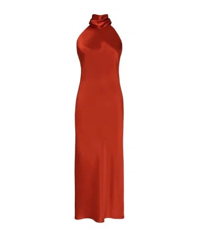 Galvan Sleeveless Dress In Multicolor