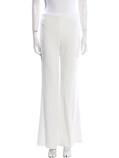 Pre-owned Galvan Wide Leg Pants In Neutral